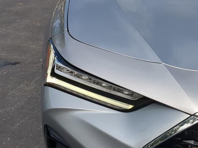 used 2021 Acura TLX car, priced at $28,363