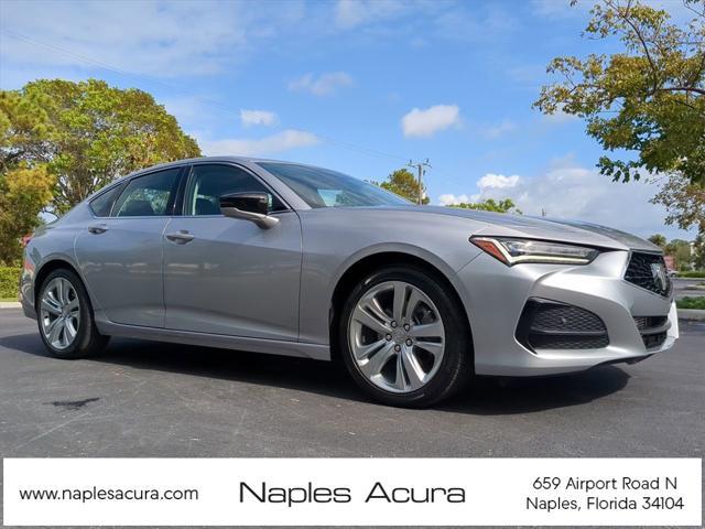 used 2021 Acura TLX car, priced at $28,363