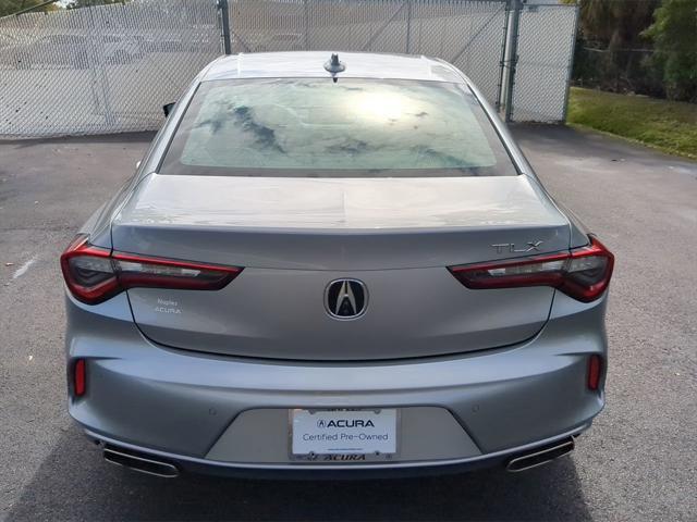 used 2021 Acura TLX car, priced at $28,363