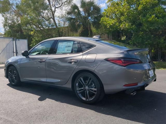 new 2025 Acura Integra car, priced at $39,795