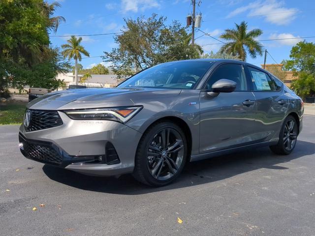 new 2025 Acura Integra car, priced at $39,795