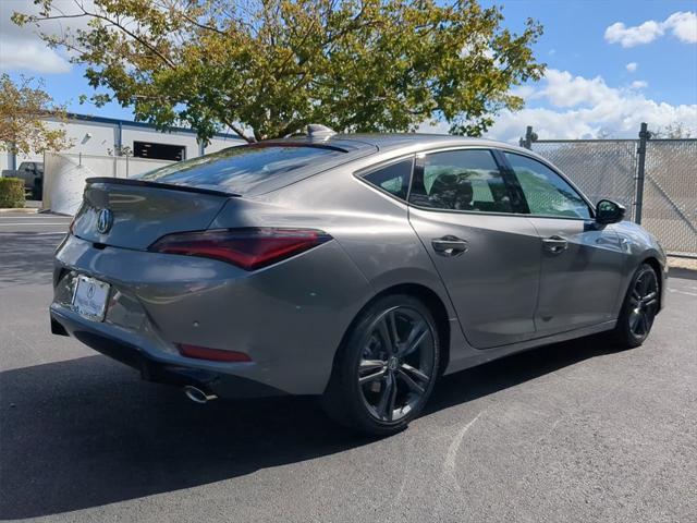 new 2025 Acura Integra car, priced at $39,795