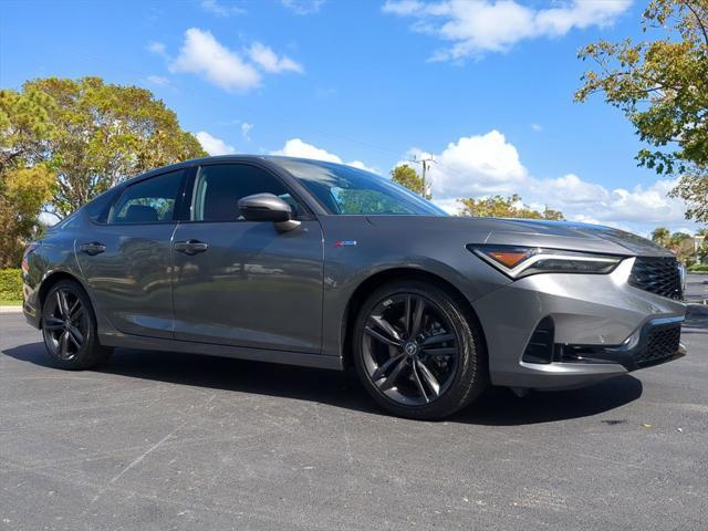 new 2025 Acura Integra car, priced at $39,795