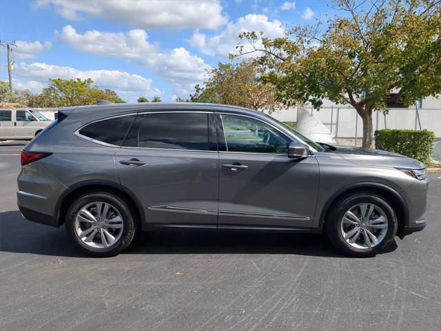 used 2024 Acura MDX car, priced at $45,983