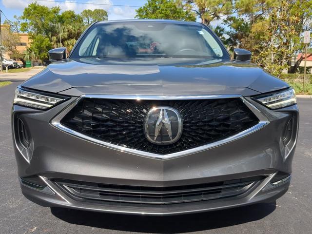 used 2024 Acura MDX car, priced at $45,983