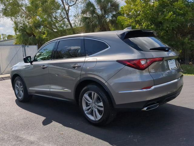 used 2024 Acura MDX car, priced at $45,983