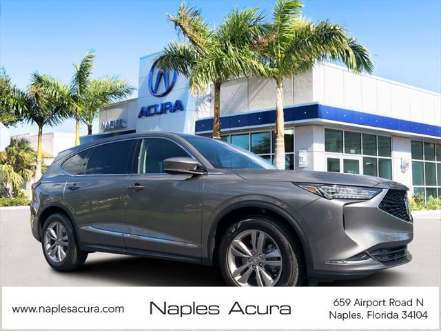 used 2024 Acura MDX car, priced at $45,983