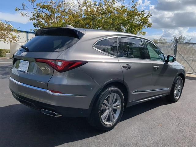 used 2024 Acura MDX car, priced at $45,983