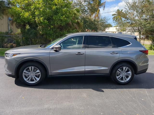 used 2024 Acura MDX car, priced at $45,983