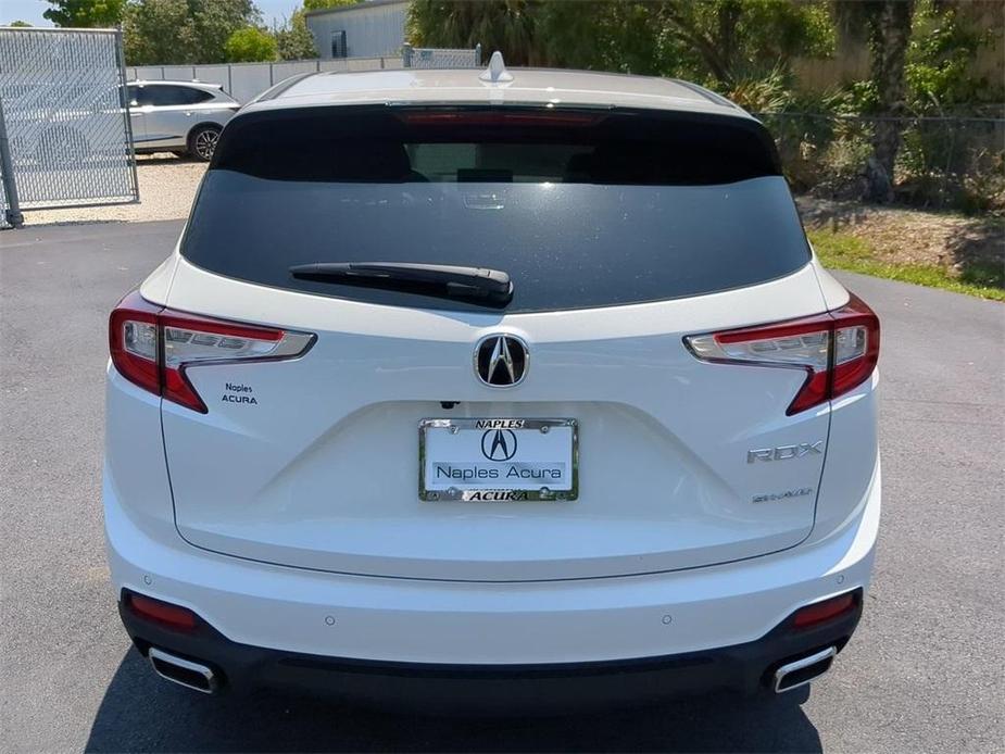 new 2024 Acura RDX car, priced at $48,950