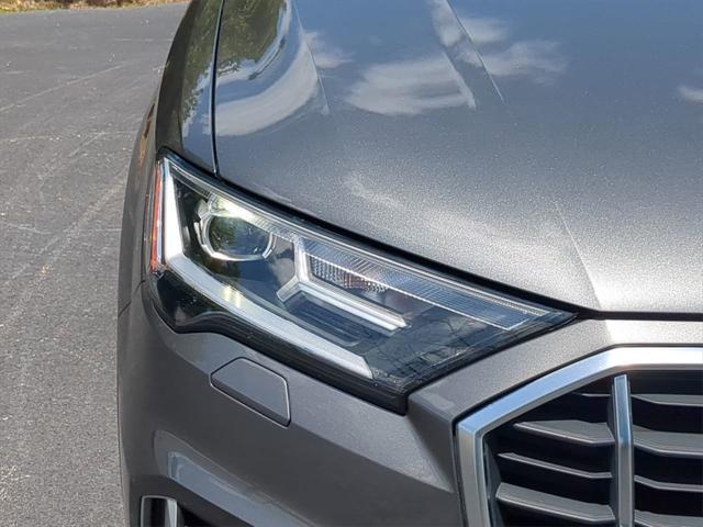 used 2021 Audi Q7 car, priced at $30,856