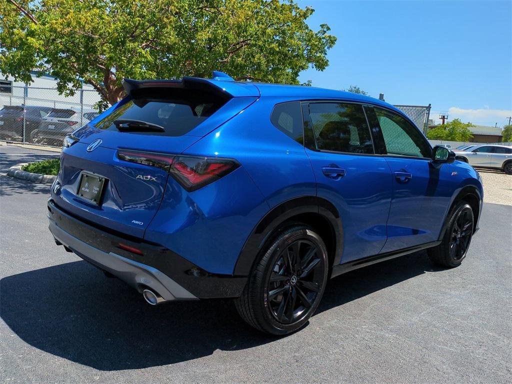 new 2025 Acura ADX car, priced at $45,350