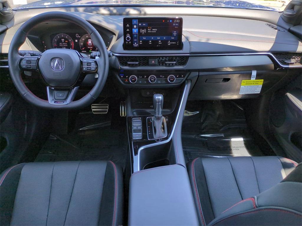 new 2025 Acura ADX car, priced at $45,350