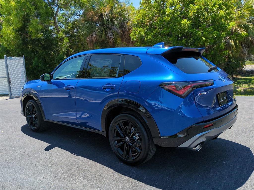 new 2025 Acura ADX car, priced at $45,350