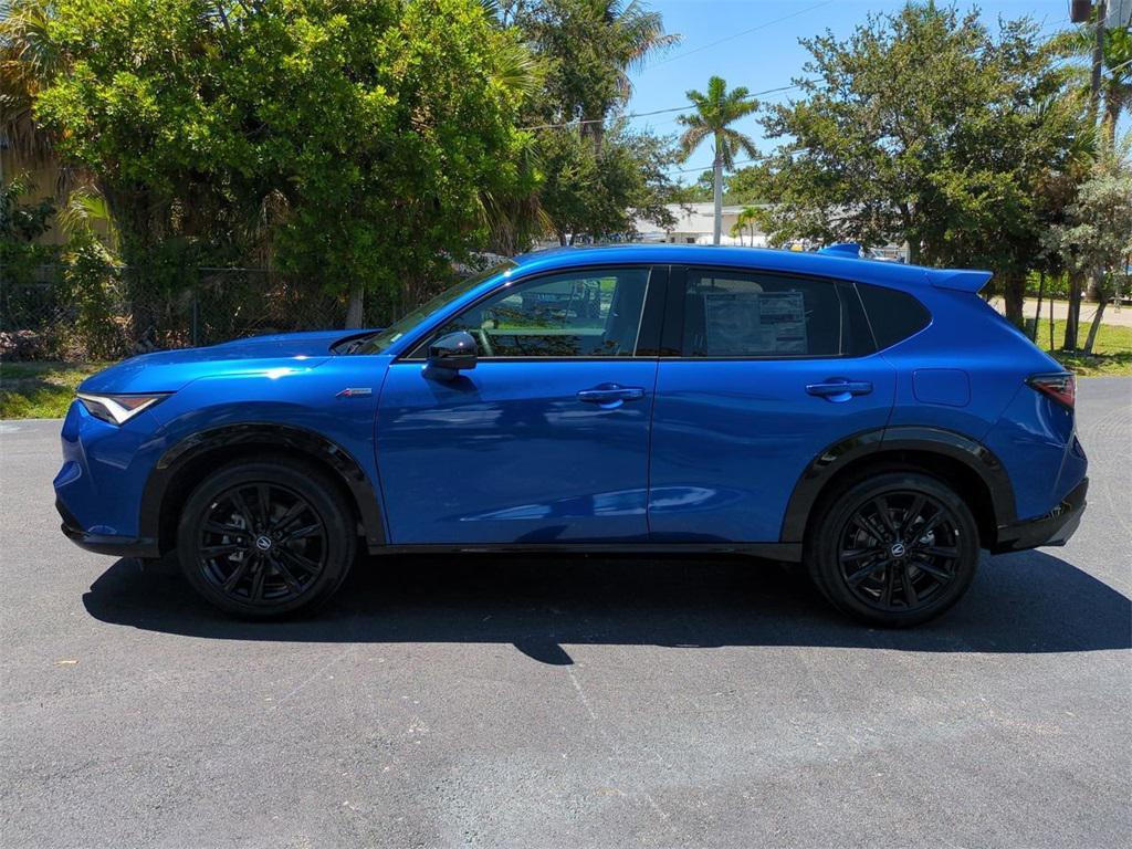 new 2025 Acura ADX car, priced at $45,350