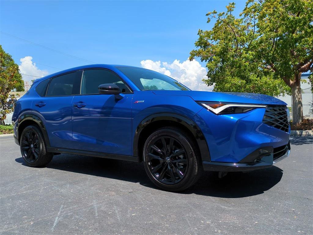 new 2025 Acura ADX car, priced at $45,350