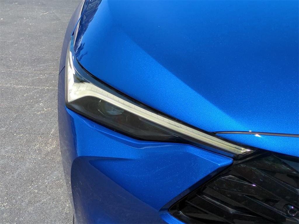 new 2025 Acura ADX car, priced at $45,350