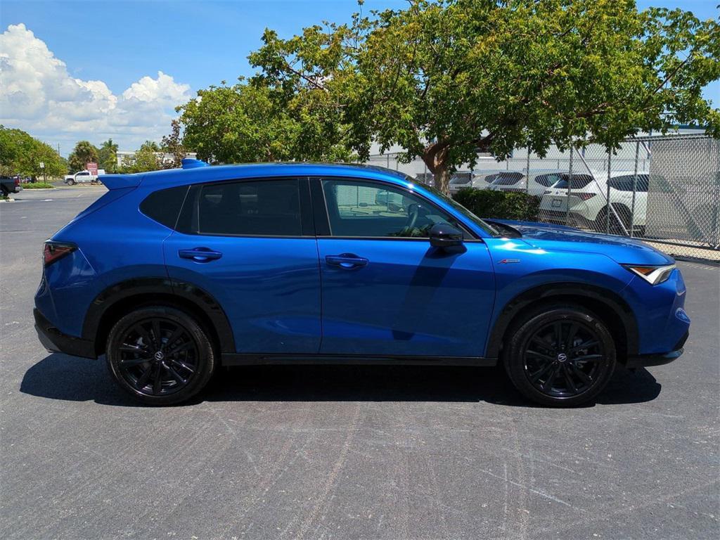 new 2025 Acura ADX car, priced at $45,350