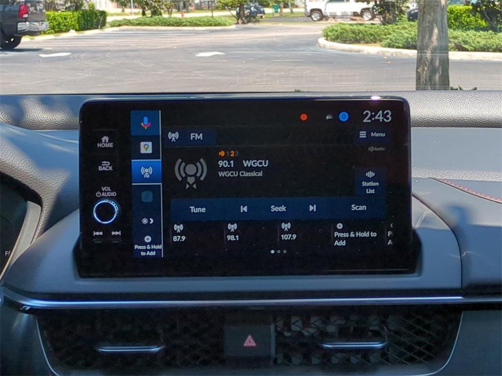 new 2025 Acura ADX car, priced at $45,350