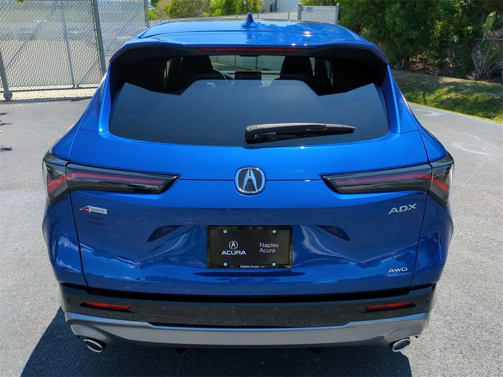 new 2025 Acura ADX car, priced at $45,350