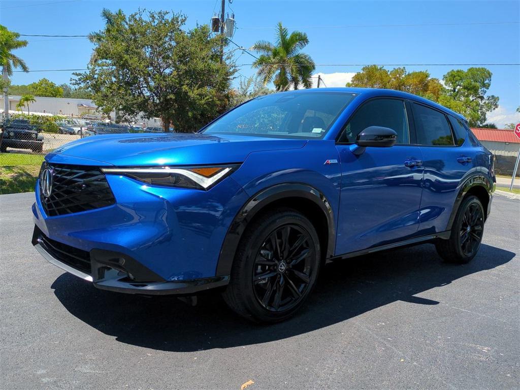 new 2025 Acura ADX car, priced at $45,350