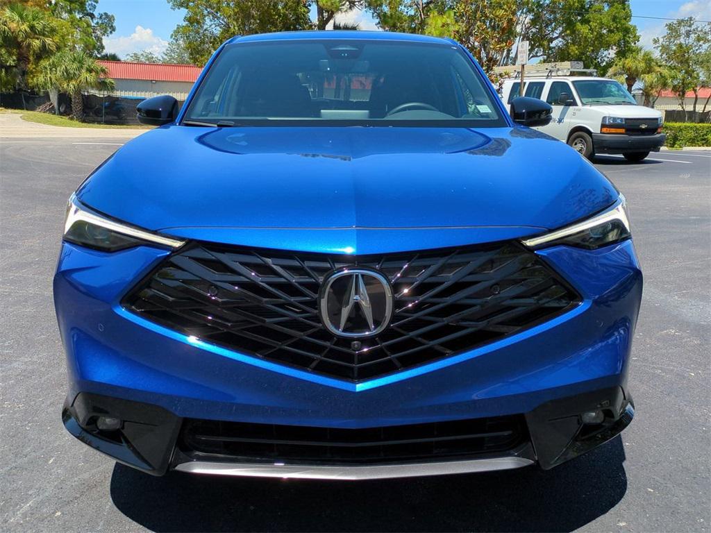 new 2025 Acura ADX car, priced at $45,350