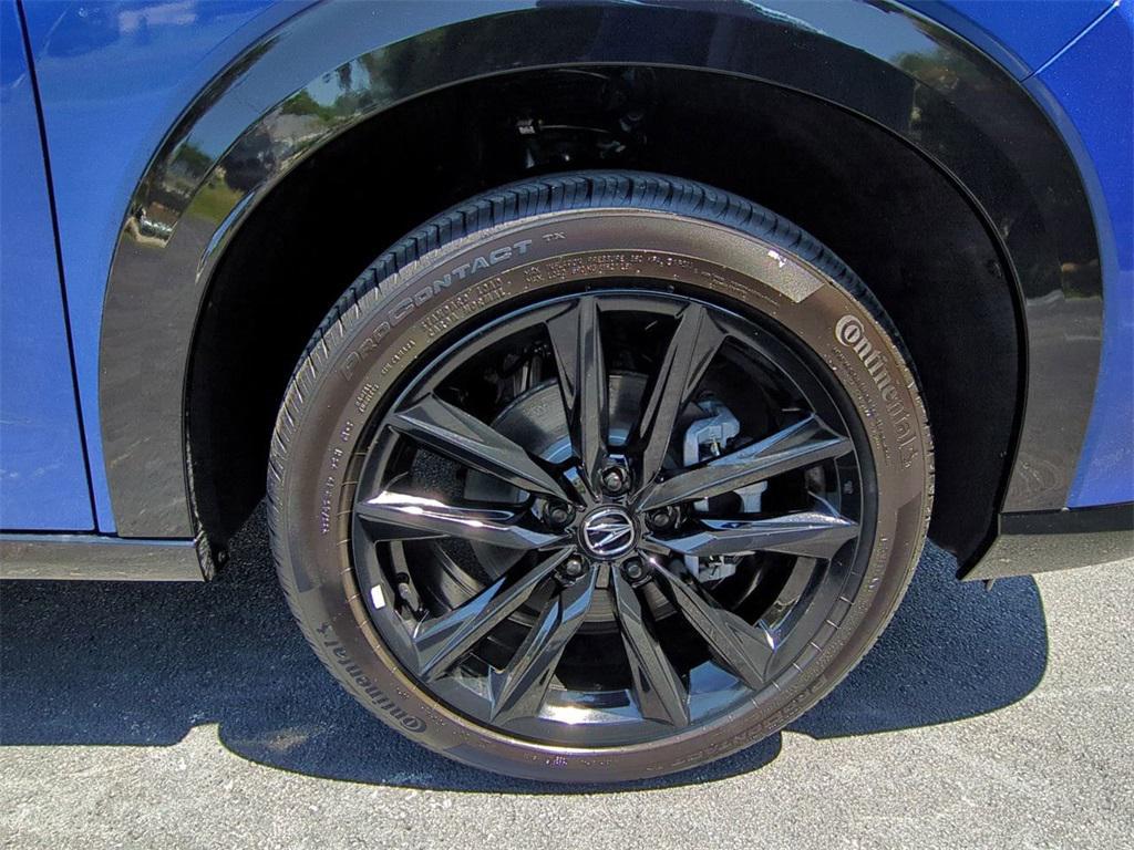 new 2025 Acura ADX car, priced at $45,350