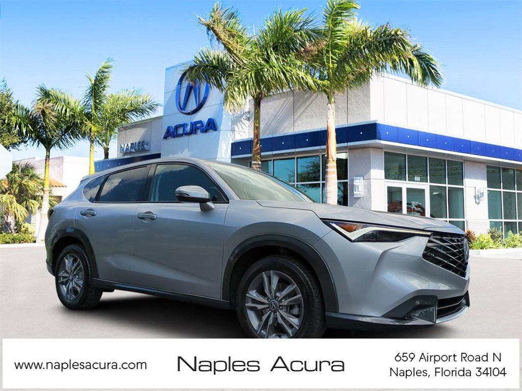 new 2025 Acura ADX car, priced at $36,350