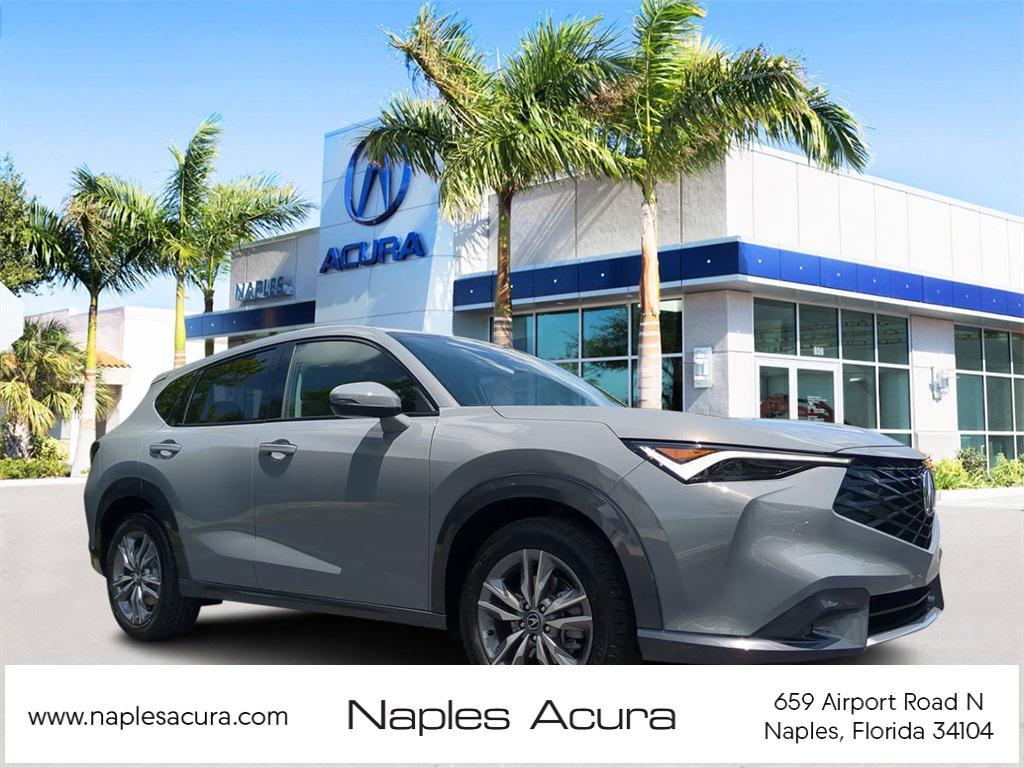 new 2025 Acura ADX car, priced at $36,950