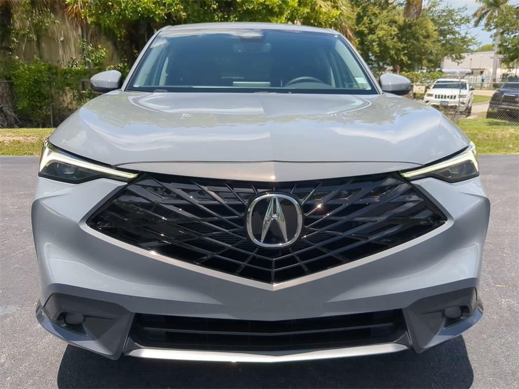 new 2025 Acura ADX car, priced at $36,950