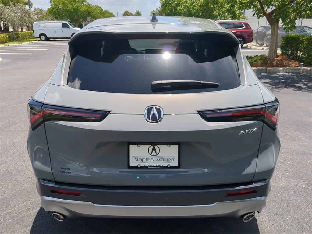 new 2025 Acura ADX car, priced at $36,950