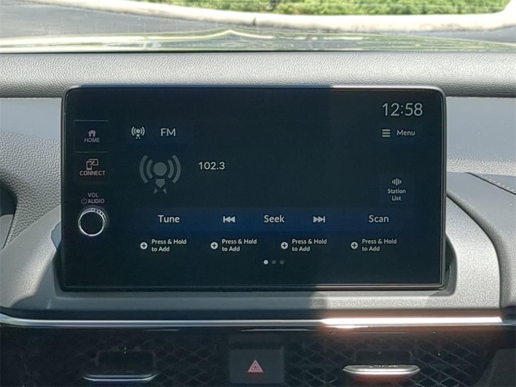 new 2025 Acura ADX car, priced at $36,950
