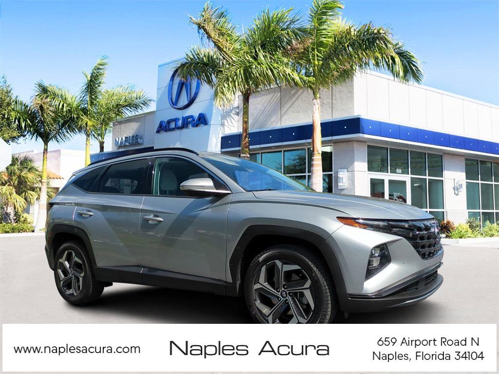 used 2023 Hyundai Tucson car, priced at $24,620