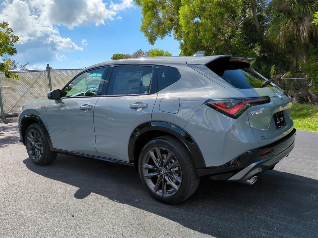 new 2025 Acura ADX car, priced at $41,950