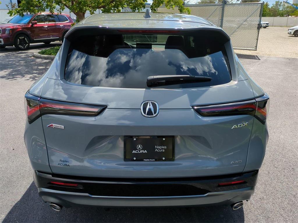 new 2025 Acura ADX car, priced at $41,950