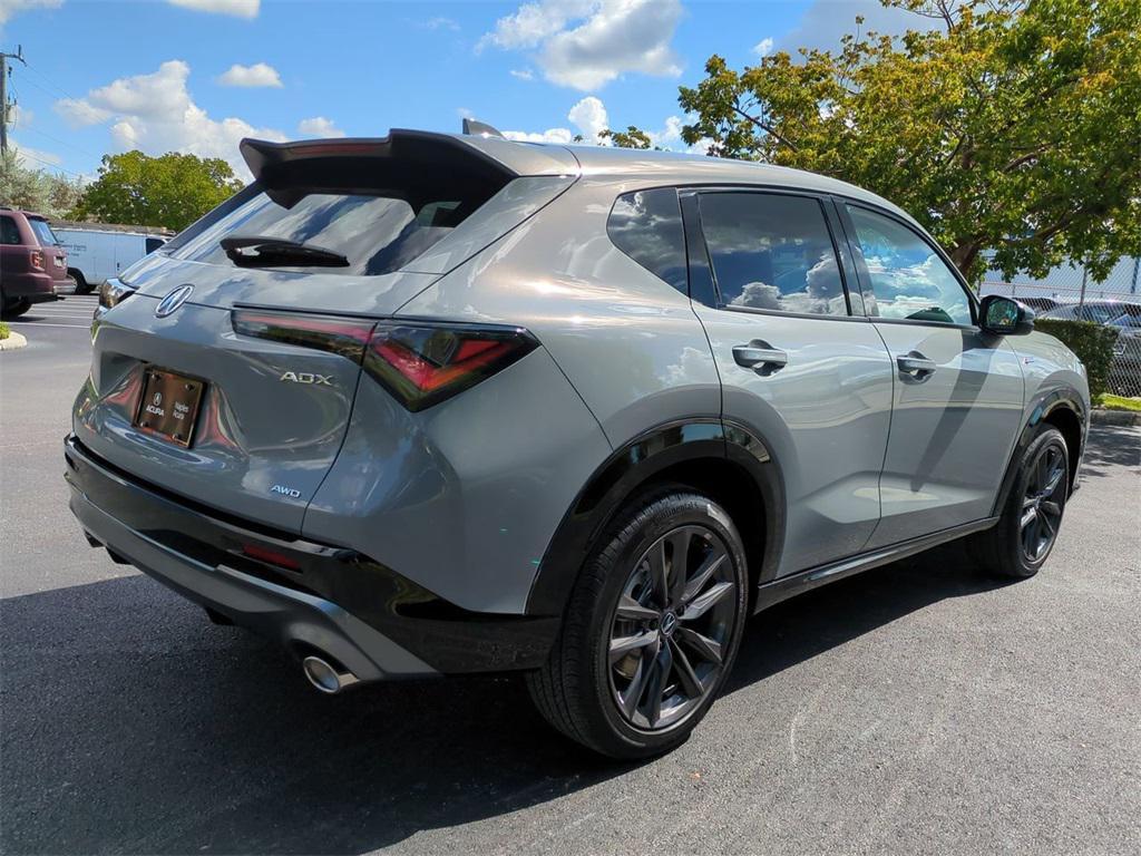 new 2025 Acura ADX car, priced at $41,950