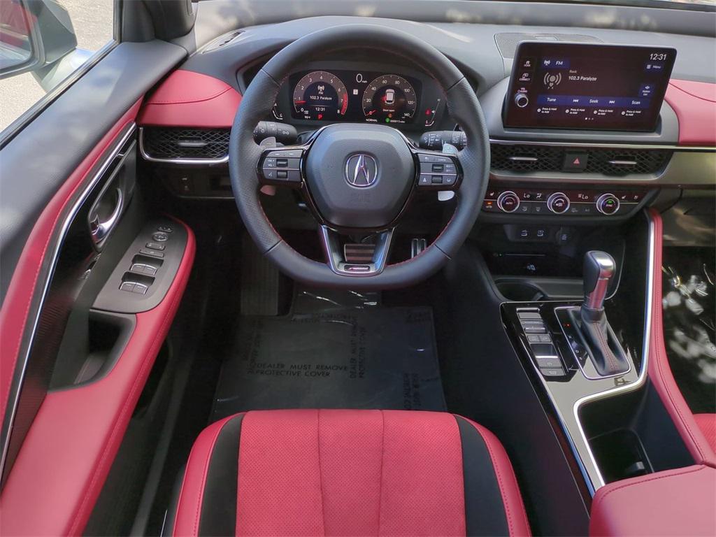 new 2025 Acura ADX car, priced at $41,950