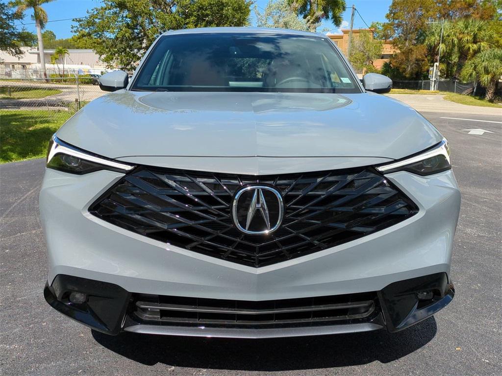 new 2025 Acura ADX car, priced at $41,950