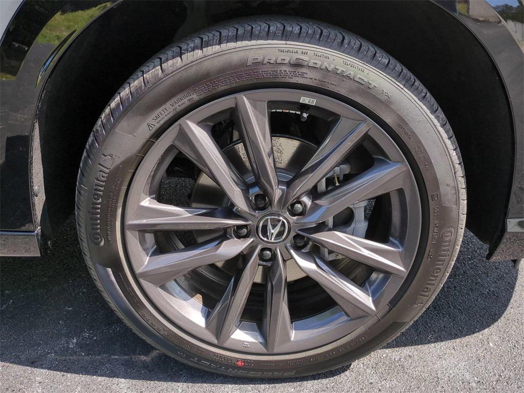 new 2025 Acura ADX car, priced at $41,950