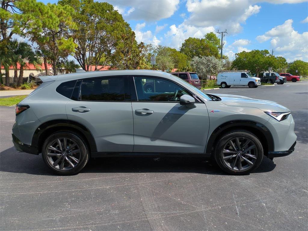 new 2025 Acura ADX car, priced at $41,950