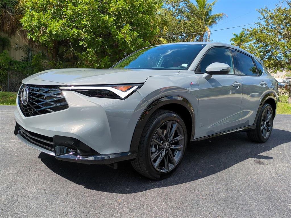 new 2025 Acura ADX car, priced at $41,950