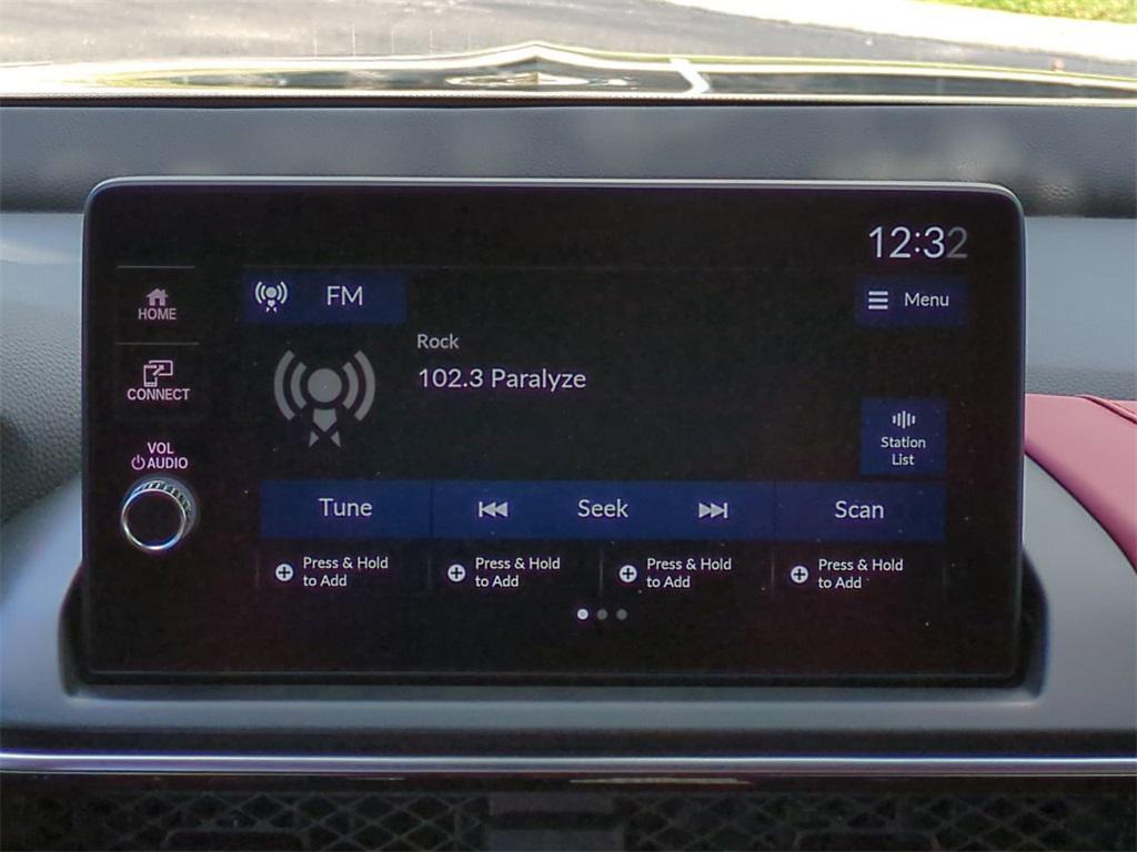 new 2025 Acura ADX car, priced at $41,950