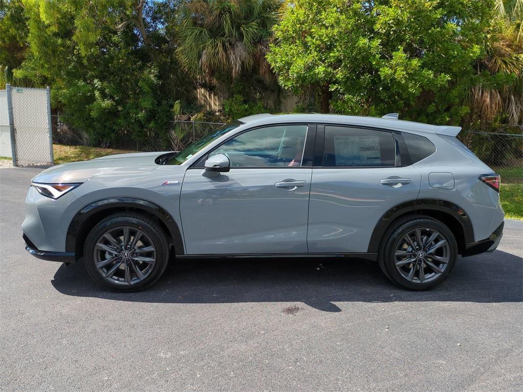 new 2025 Acura ADX car, priced at $41,950