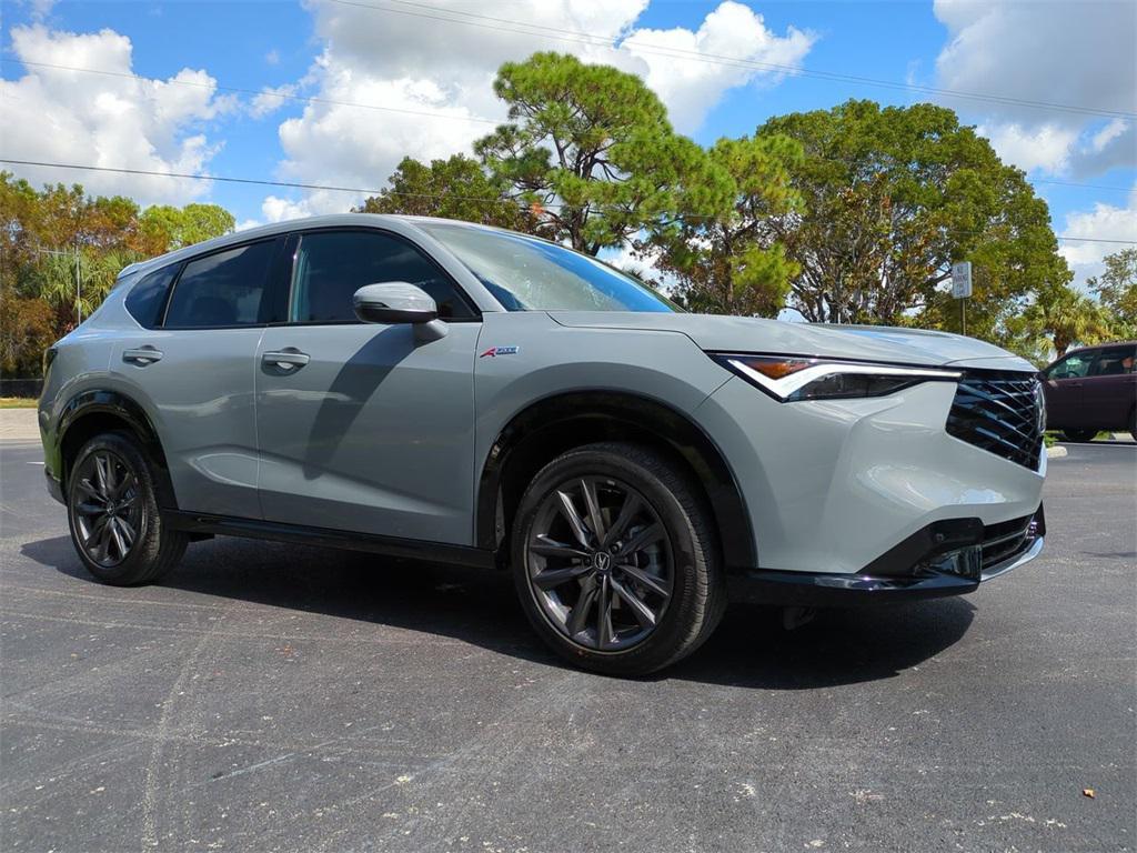 new 2025 Acura ADX car, priced at $41,950