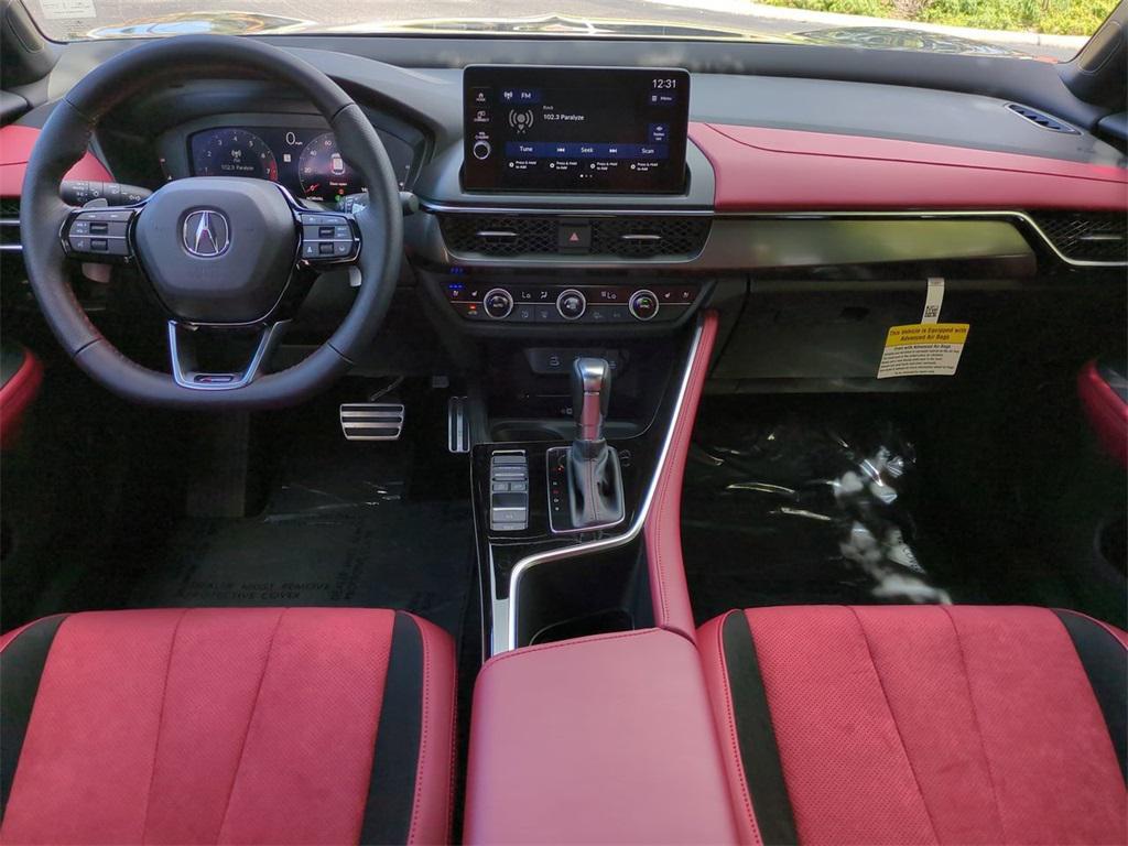 new 2025 Acura ADX car, priced at $41,950