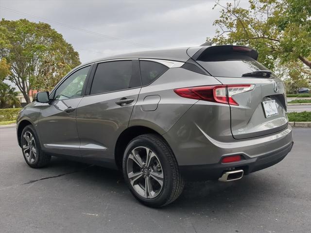 new 2025 Acura RDX car, priced at $49,250