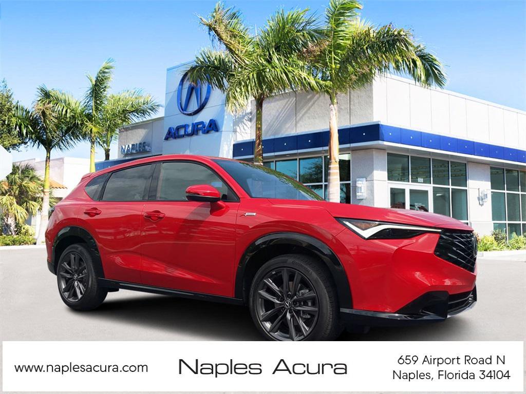new 2025 Acura ADX car, priced at $41,350