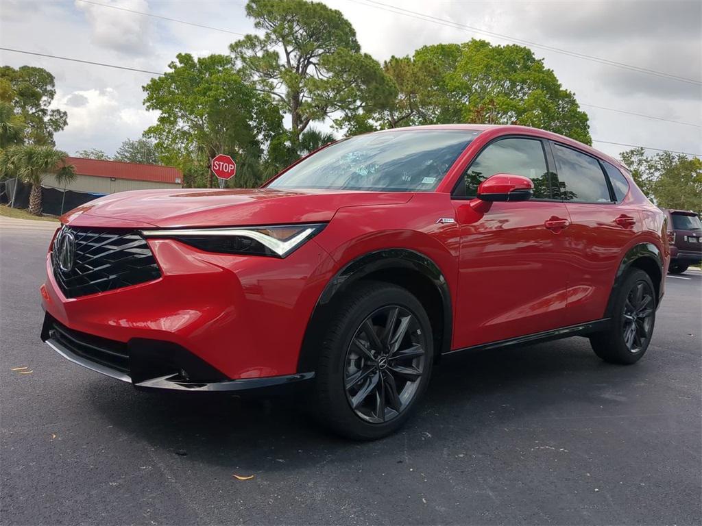 new 2025 Acura ADX car, priced at $41,350