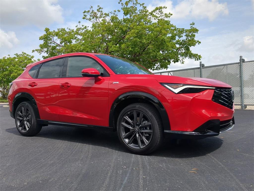 new 2025 Acura ADX car, priced at $41,350