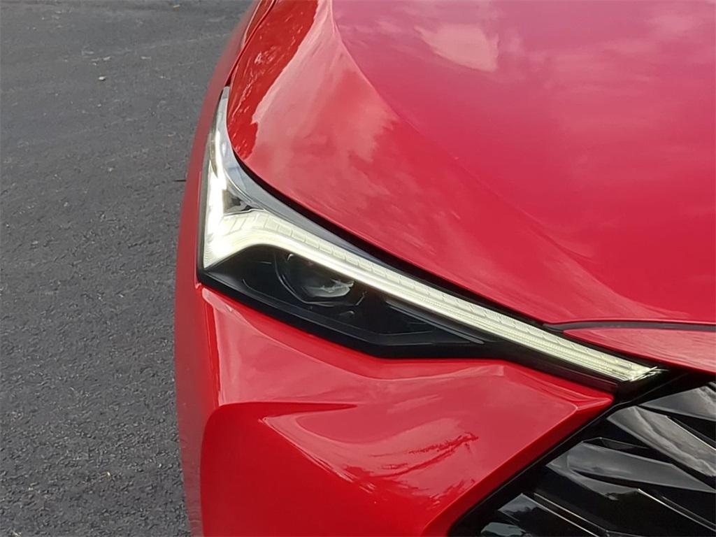 new 2025 Acura ADX car, priced at $41,350